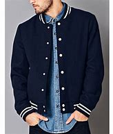 Image result for Men's All Wool Varsity Jacket
