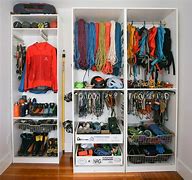 Image result for Outdoor Storage for Jackets and Boots
