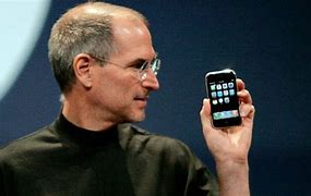 Image result for Cartoon Steve Jobs New iPhone Release