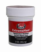 Image result for j-b weld 37901 extremeheat high temperature resistant metallic paste - 3 oz
