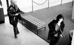 Image result for Patty Hearst Bank Robbery