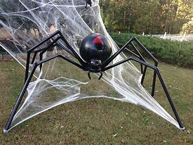 Image result for Halloween Spider Decorations