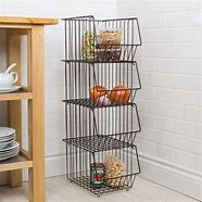 Image result for Wire Storage Baskets