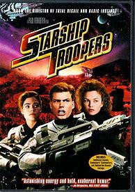 Image result for Starship Troopers 1997 DVD