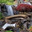 Image result for Waterfall Landscaping Ideas