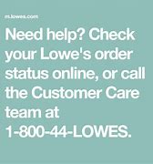 Image result for Lowe's Order Online