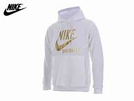 Image result for Gold and White Nike Hoodie