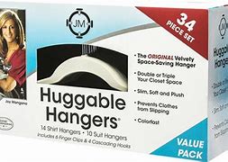 Image result for Joy Mangano Huggable Hanger Clips