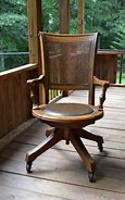 Image result for Executive Wood Desk Chair
