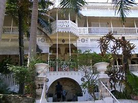 Image result for Port AU Prince Haiti Hotel Oloffson