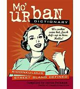 Image result for Urban Dictionary Book