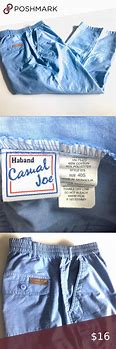 Image result for Haband Men's Active Joe Comfort Knit Pants, Taupe, Size L L (31-32)