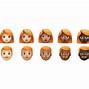 Image result for 23 Apple and Galaxy Emoji