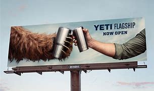 Image result for Yeti Cooler Ads