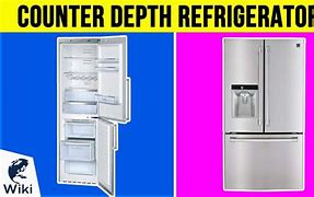 Image result for Counter-Depth Bisque Color Refrigerators