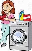 Image result for People Doing Laundry Art