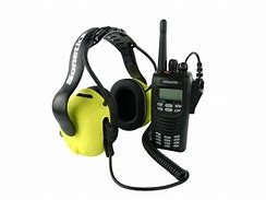 Image result for Two way Radio Headset