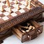 Image result for Handmade Chess Set