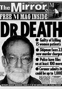 Image result for Scary Crime Newspaper
