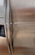 Image result for Black Stainless Steel Refrigerator Freezer