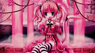 Image result for Pink Anime Background 1920X1080