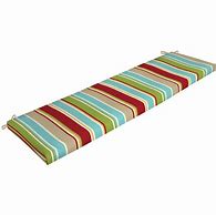 Image result for Outdoor Patio Bench Cushion