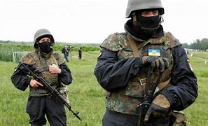 Image result for Foreigners in the War of Donbass