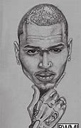 Image result for Chris Brown Pencil Art