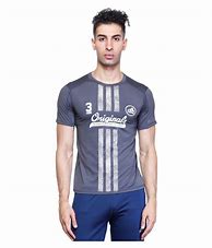 Image result for grey adidas t-shirt men