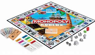 Image result for Monopoly: Roblox Board Game | Hasbro | Gamestop