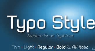 Image result for Typo Styles