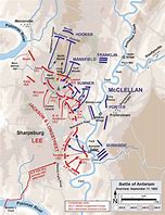 Image result for Antietam Battle Map