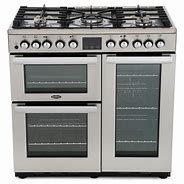 Image result for Belling Dual Fuel Range Cookers
