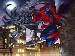 Image result for SpiderMan vs Batman Games