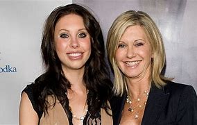 Image result for Olivia Newton-John Daughter Before Surgery