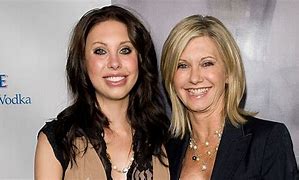 Image result for Olivia Newton-John Daughter as a Baby