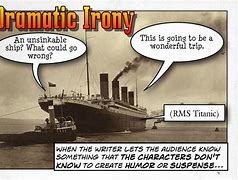 Image result for Short Examples of Dramatic Irony