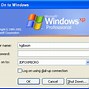 Image result for Windows XP Domain Login