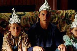 Image result for Tin Foil Hat From Signs
