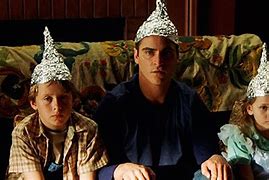 Image result for Scary Movie Tin Foil Hat