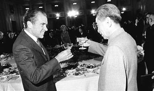 Image result for Richard Nixon Visits China