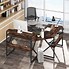 Image result for Reversible L-shaped Desk with Storage