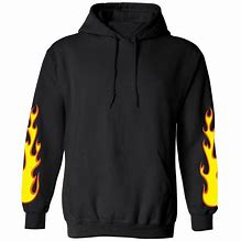 Image result for Black Hoodie with Wrenches On Sleeves