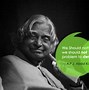 Image result for Thought for the Day by APJ Abdul Kalam