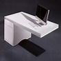 Image result for White Executive Desk with Keyboard Tray