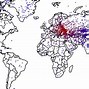 Image result for World Map Ukraine Iran