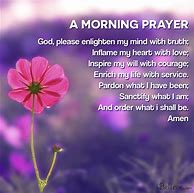 Image result for Morning Prayer with God