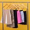 Image result for Dress Hanger in Garment Shop