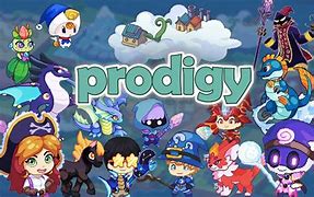Image result for Prodigy Math Game Stickers