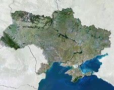Image result for Ukraine Satellite Map